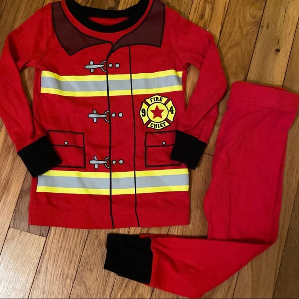 Old navy boys fireman pajama